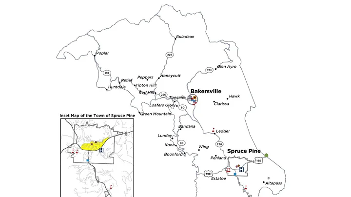 Howard Larsen's Concerns for Mitchell County