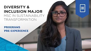 MSc in Sustainability Transformation: Discover the Diversity & Inclusion Major | ESSEC Programs