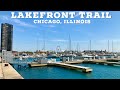Walking Around Chicago, Illinois || Downtown Chicago, Millennium Park, and the Lakefront Trail