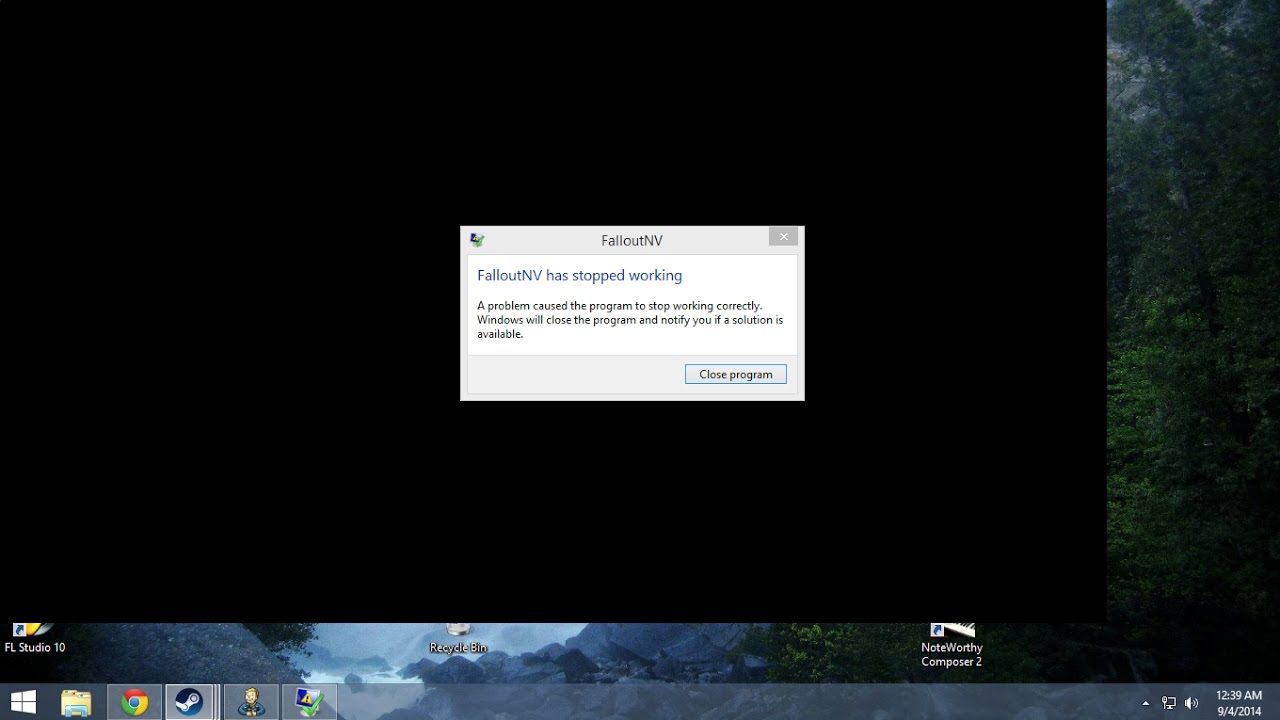 fallout new vegas download failed server reported