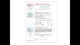 7-4 Geometric Sequences Notes (RCHS)