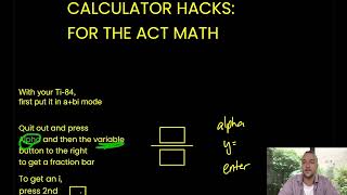 Calculator hacks for the ACT MATH: imaginary numbers screenshot 3