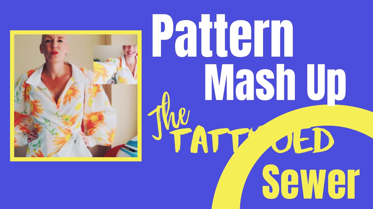 Pattern Mash Up | Repurposing Patterns | Show Stopping Blouse