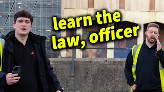 Details UK Security THREATENS Auditor on Camera — Instantly REGRETS It! Guide