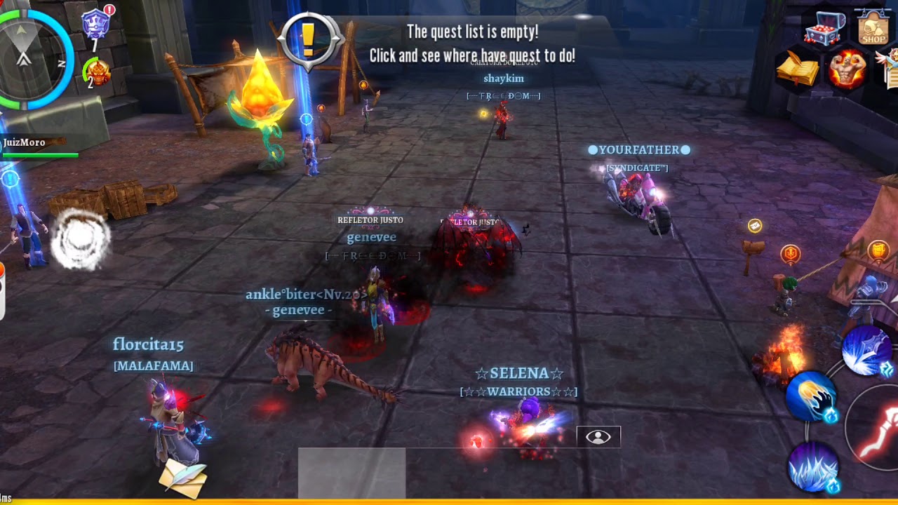 Selena Hacker in Order and chaos 2