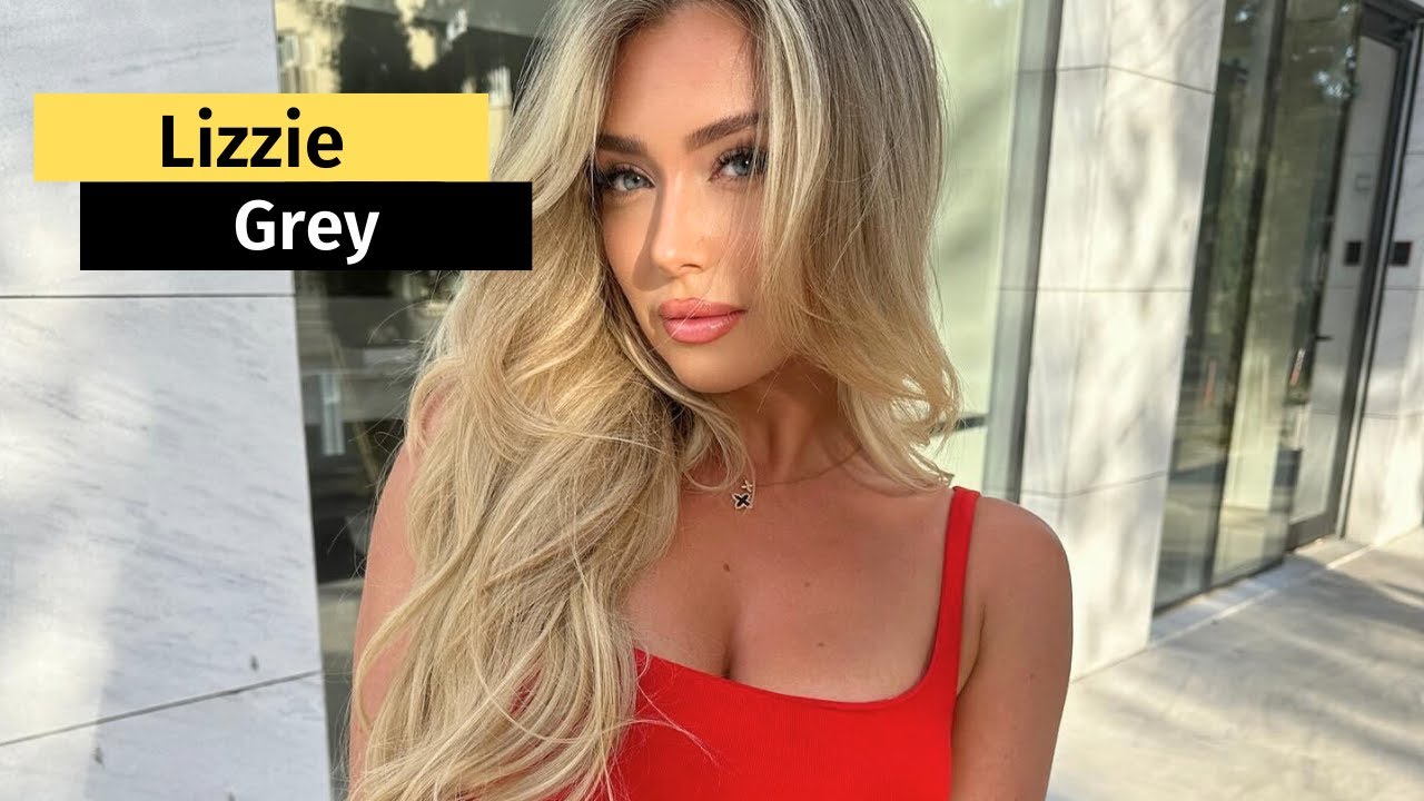 Lizzie Grey - Schöner Instagram-Star | Bio & Fotos - YouTube