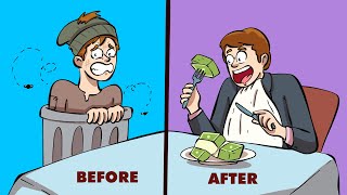 How I Went From Being Homeless To A Millionaire