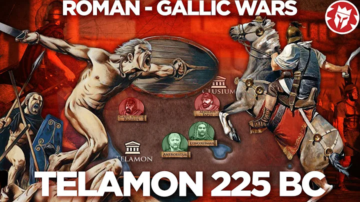 Battle of Telamon 225 BC - RomanGallic wars DOCUME...