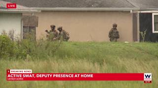 SWAT team responds to Lehigh Acres neighborhood near where 15-year-old was killed