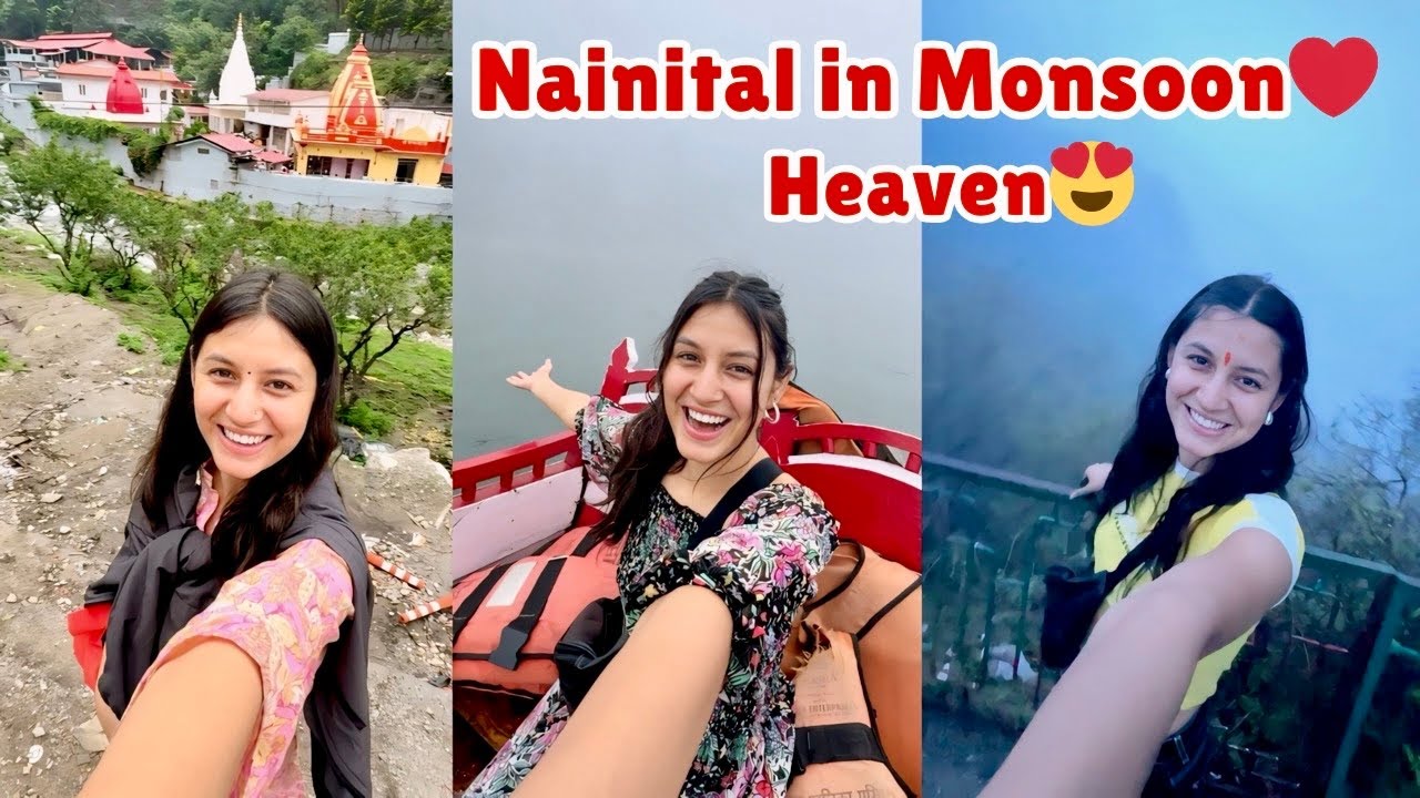 Solo Trip to Nainital😍 | Kainchi Dham | Naini Lake | Kanika Devrani