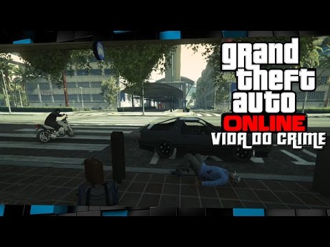 GTA V : VIDA DO CRIME | EP#03 - EU QUASE MORRI!! E AGORA O QUE EU FAÇO??