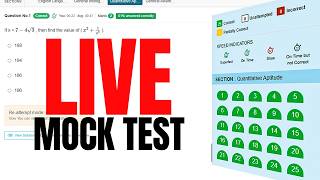 🔴 LIVE MOCK TEST | SSC CGL 2025 (Held On: 19 Sept, 2025 Shift 3) | Testbook