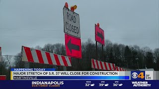 Major stretch of State Road 37 closing for the year