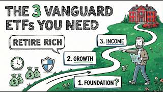 3 Best Vanguard ETFs for Long-Term Growth (Stop Buying Trash)