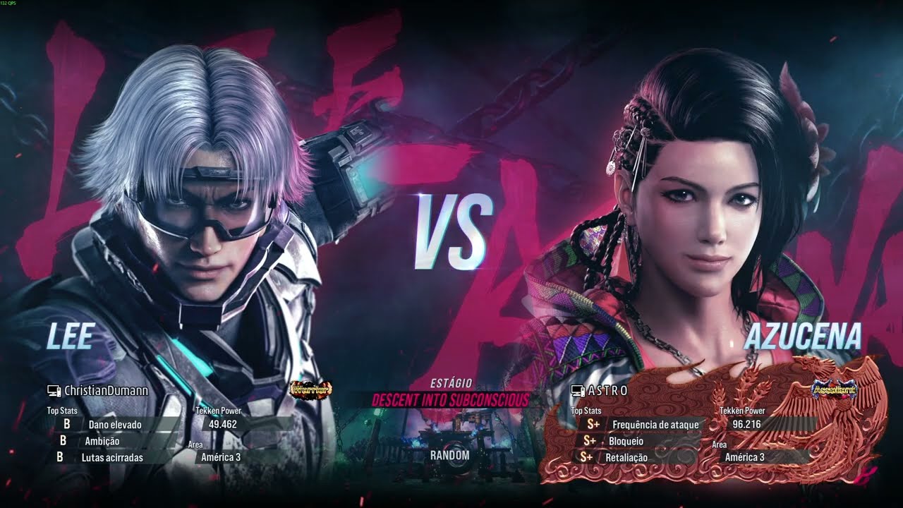 Tekken 8: Lee vs Azucena - Ranked