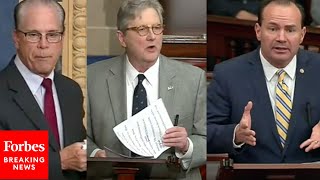 Republican Senators Argue For Amendments To $1.5 Trillion Omnibus Bill