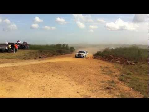 Rally Trinidad (2012) Day 2