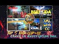 Top 5 freefire map xml।xml+cc+clip।check in description box 📮 @rafimahmudhridoy#xml#rafimahmudhridoy