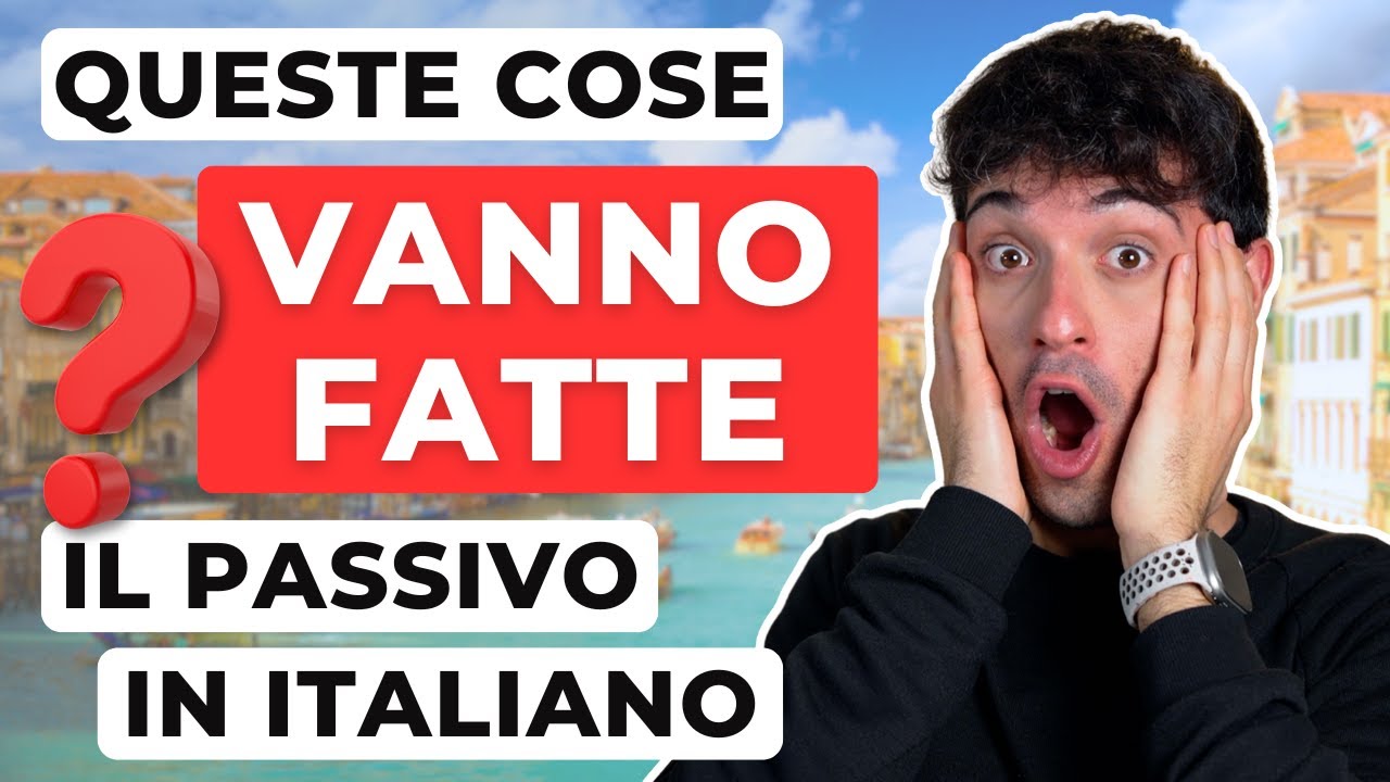 Sicuramente non conosci questa FORMA VERBALE in italiano