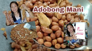 Paano magluto, mag repack at magkano tubo sa ADOBONG MANI?