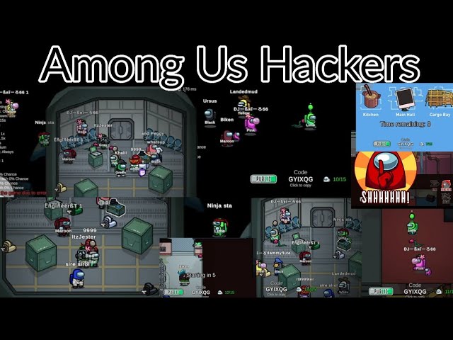 Among Us' Game Guide: Different Types of Hackers Players Should Avoid