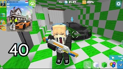 School Party Craft - New Update - Green White Garage - Gameplay Walkthrough Part 40