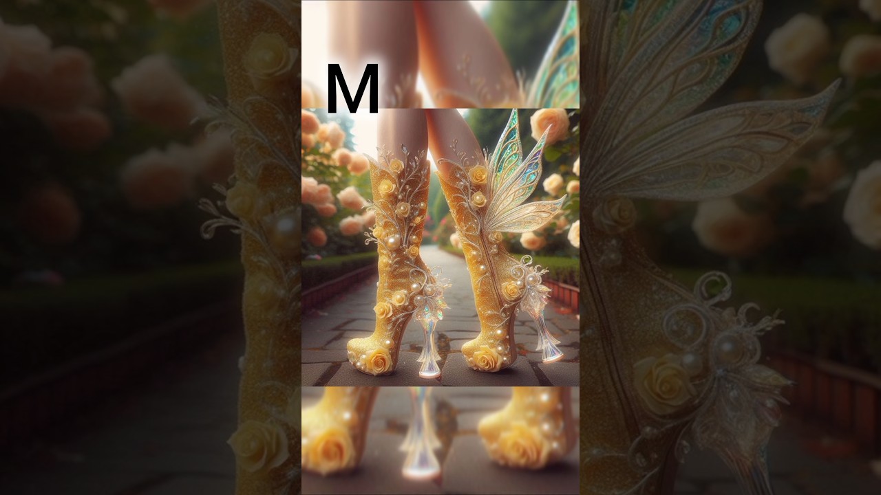 choose your first name letter and see beautiful heels 💖💖