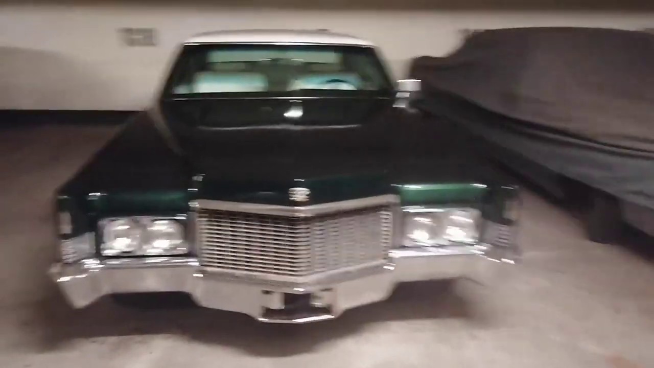 1970 Cadillac Coupe deVille Restauration Part 5