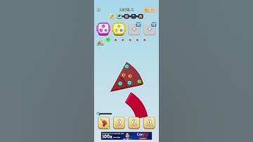 Unscrewing a Cake Slice?! 🎂 This is So Satisfying! Screwdom Level 2 Part2