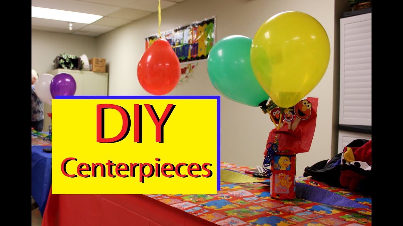 DIY Easy Centerpieces DIY Parties YouTube