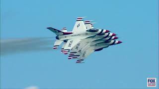 Teamwork! 🇺🇸 Air Force Thunderbirds on Fox Nation