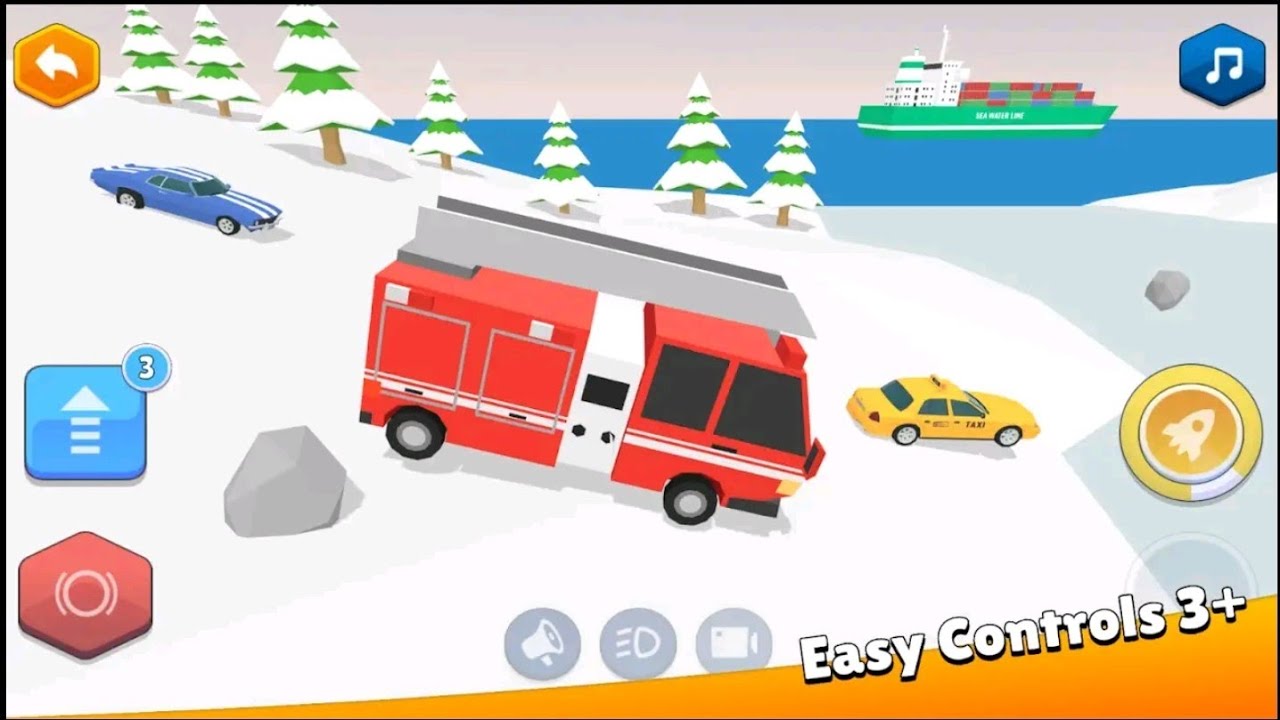 City Patrol: JumpRace