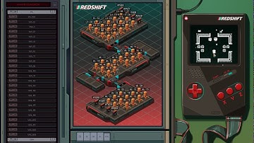 Exapunks Redshift - dungeon crawler