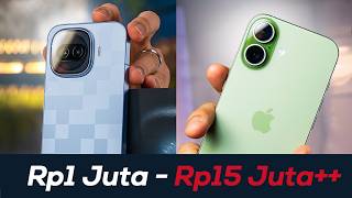 Rekomendasi HP TERBAIK buat LEBARAN 2026!