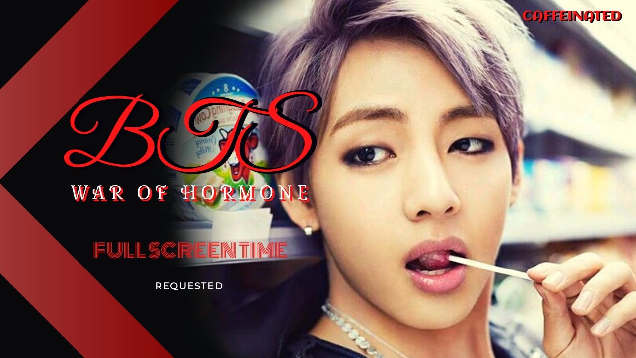 BTS 'War of Hormone' - Full Screen Time Distribution [Color Coded]