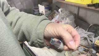 How to make your own throwing pin needle tool with Simon Leach