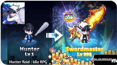 Hunter Raid : Idle RPG (ATG) Android, iOS Gameplay