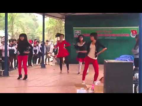 nhảy.12a1 truong thpt ha dong