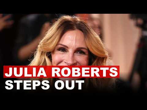 Julia Roberts Spotted In Rare Manhattan Stroll With Her Oldest Son