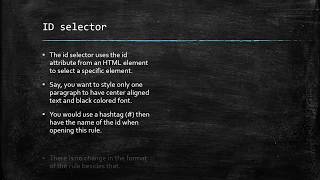 CSS Rules
