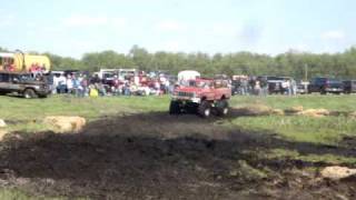 mud run at tom olson's 2009