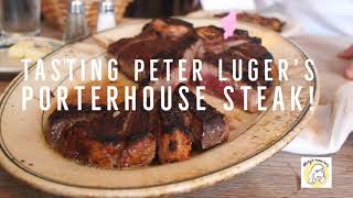 Eating Peter Luger's Iconic Porterhouse Steak!