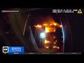 Video shows Irving police evacuate 30 units in 6 minutes during apartment fire