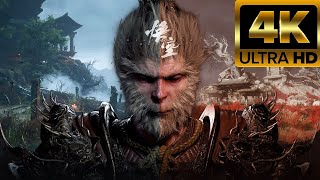 BLACK MYTH WUKONG All Cutscenes Full Movie 4K ULTRA HD