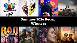 Summer 2024 Box Office Recap Part 1 (Winners)