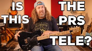 PRS Answer To The Tele? - PRS SE NF 53