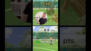 Finally Beat My Moms Wii Fit High Score!