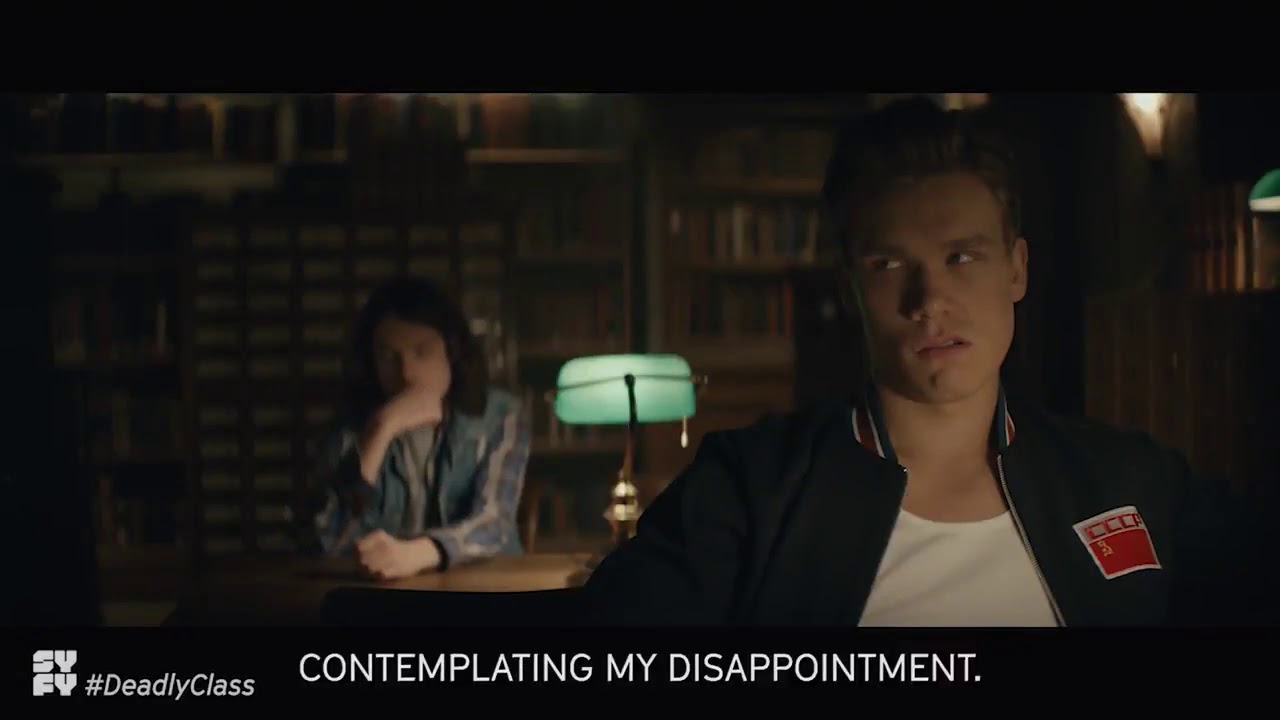 Deadly Class "You Were Caught" Teaser