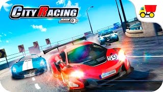 City Racing 3D - Car Racing game - Kids Car Games screenshot 5