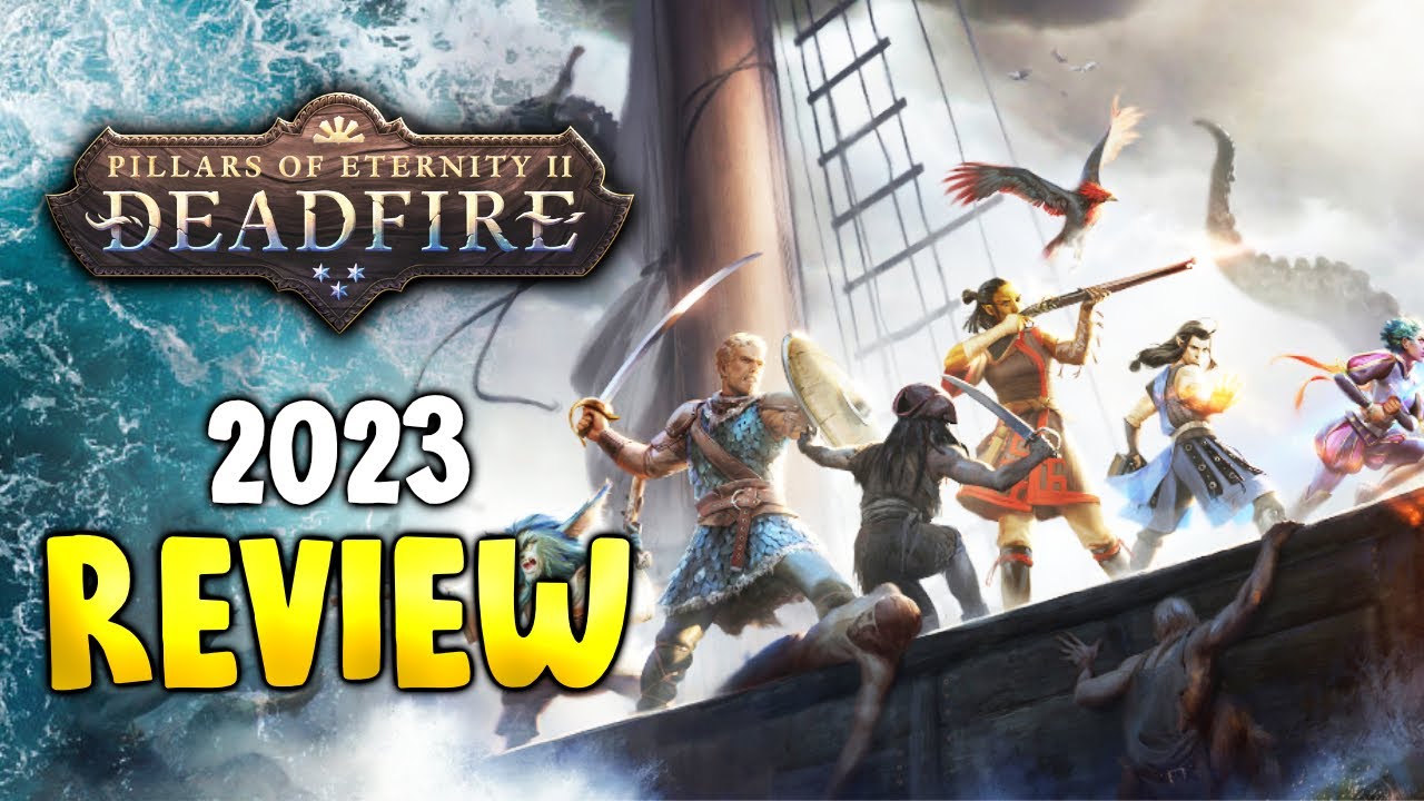 kristen feudale Antologi My Review of Pillars of Eternity II: Deadfire in 2023.. 💀 - YouTube